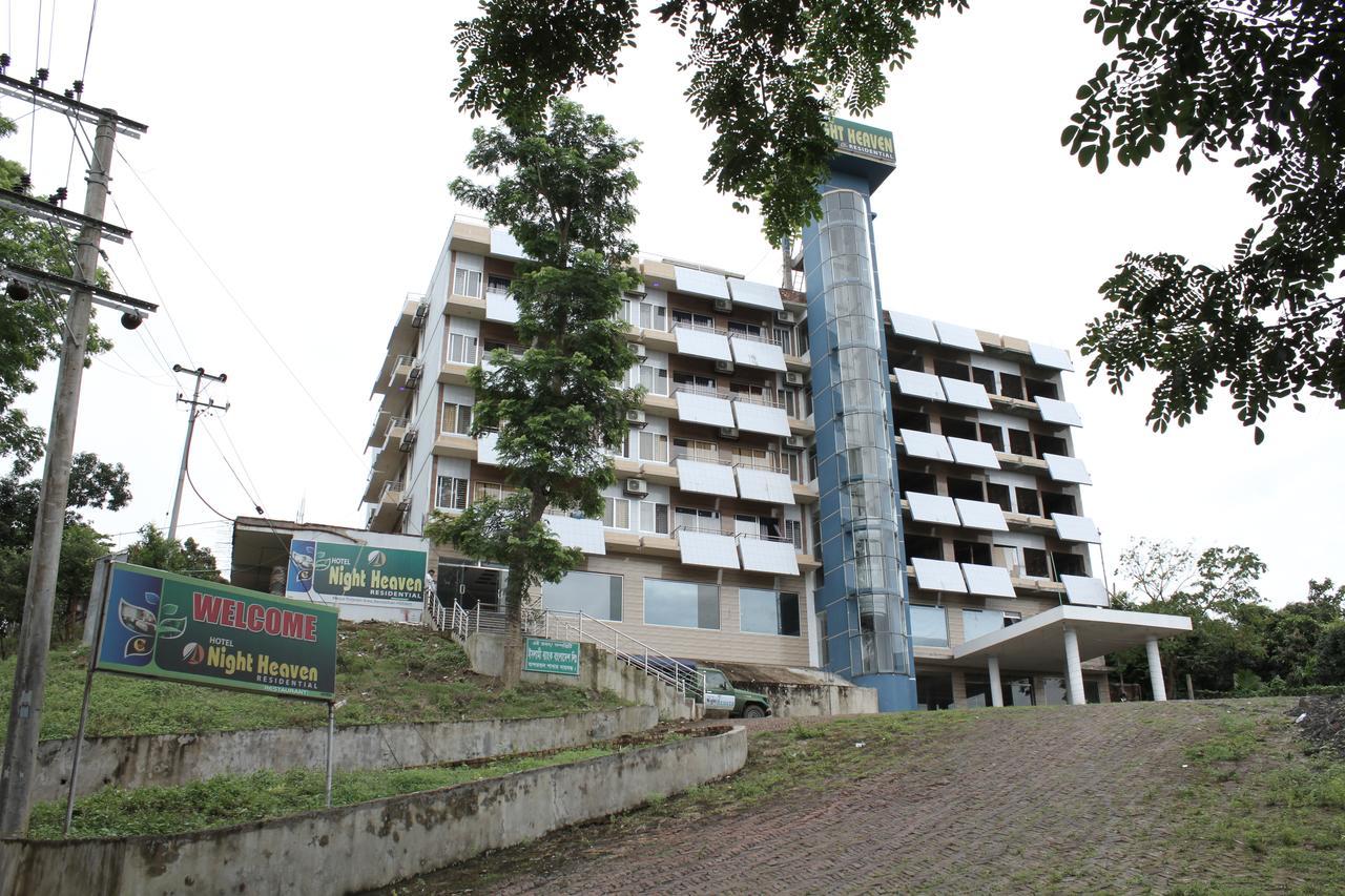 Hotel Night Heaven Bandarban Екстер'єр фото