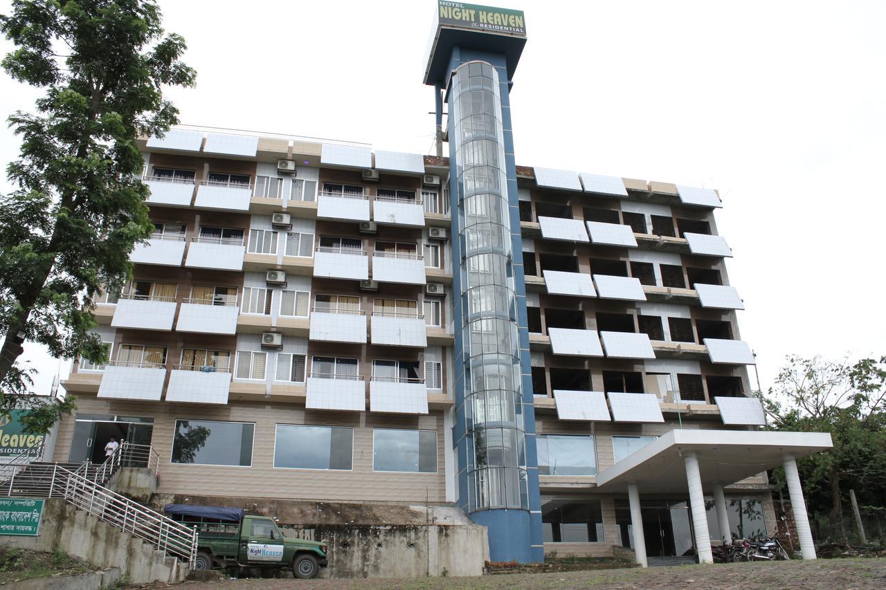 Hotel Night Heaven Bandarban Екстер'єр фото